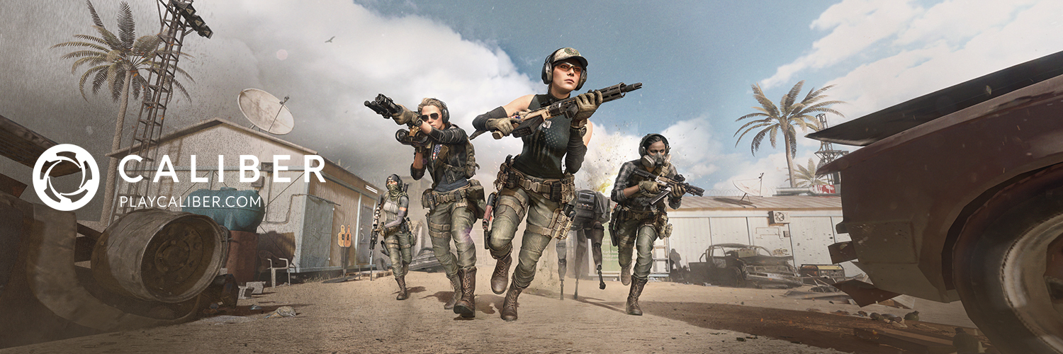 Caliber banner