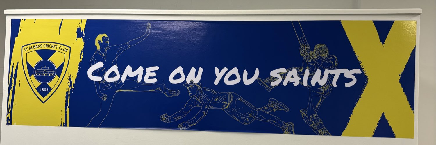 St Albans Women’s CC banner