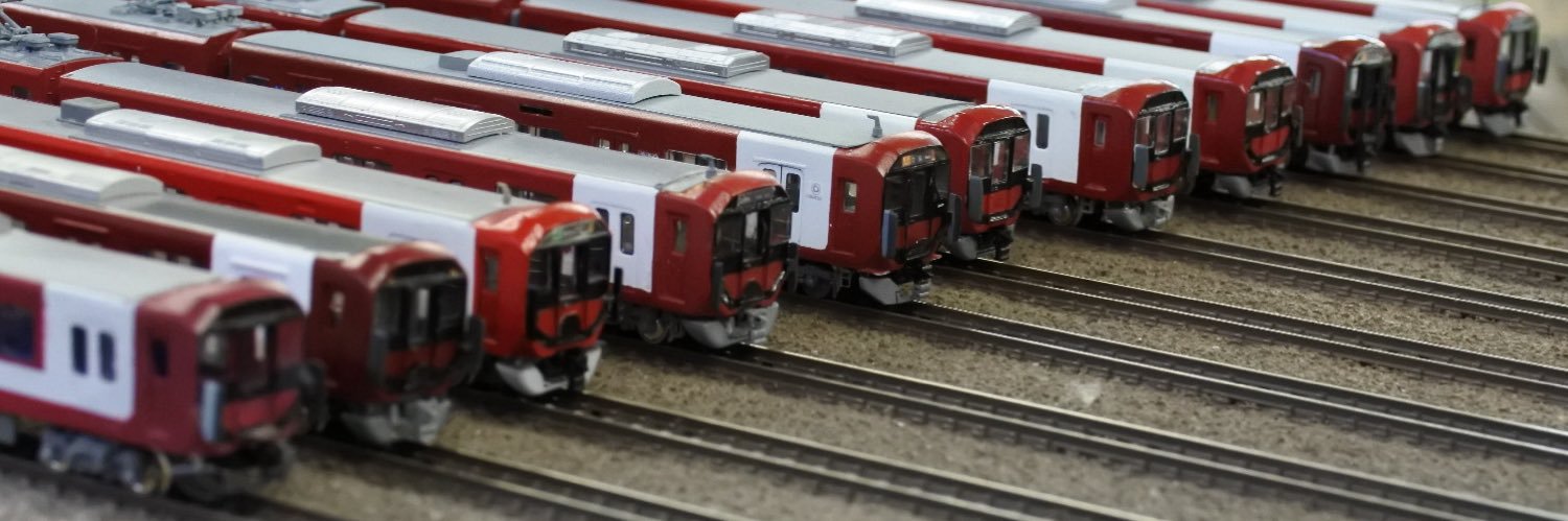 お芋の鉄道模型ちゃんねる。(Oimo) banner