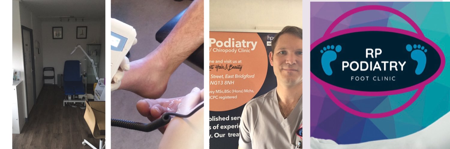 RP Podiatry👣 banner