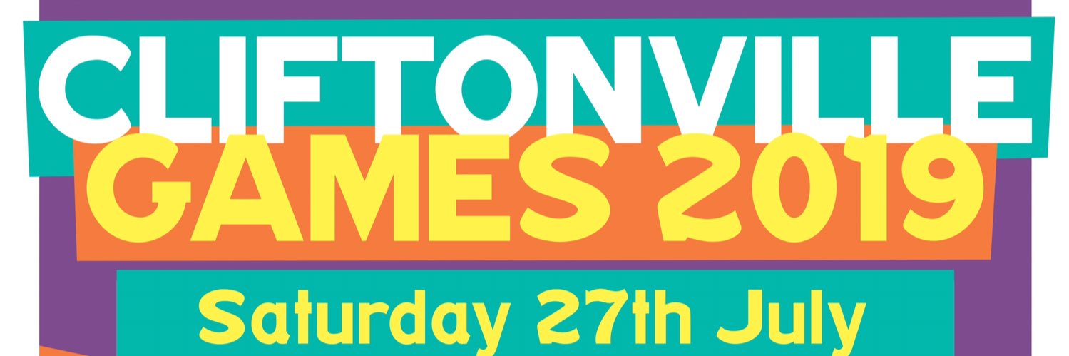Cliftonville Games banner