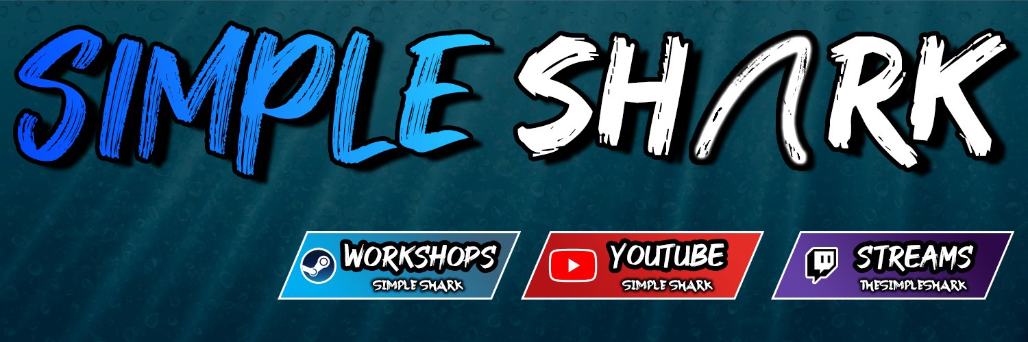 Simple Shark banner