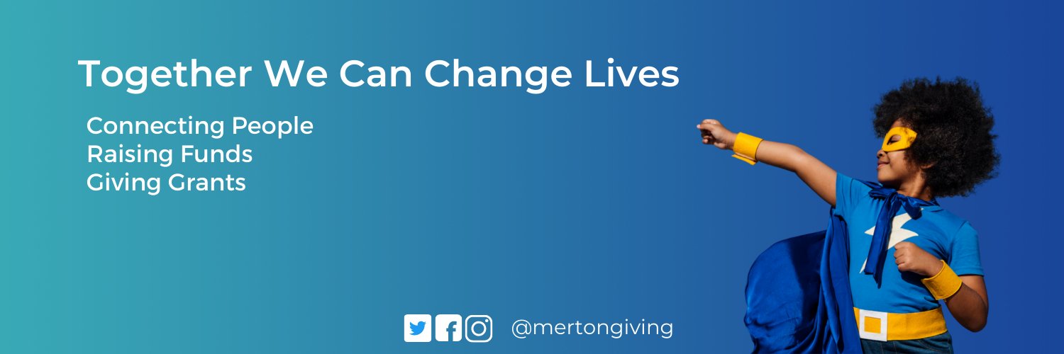 Merton Giving banner