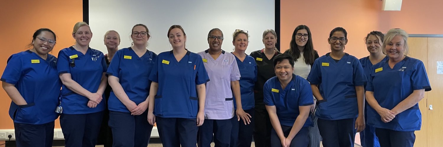 UHDB Infection Prevention and Control Team banner