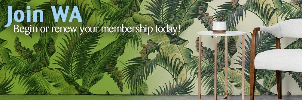Wallcoverings Association banner