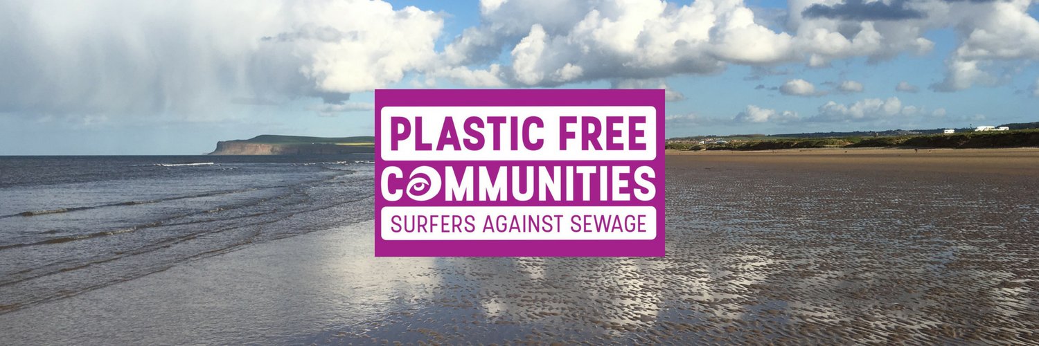 Plastic Free Communities Redcar and Cleveland banner