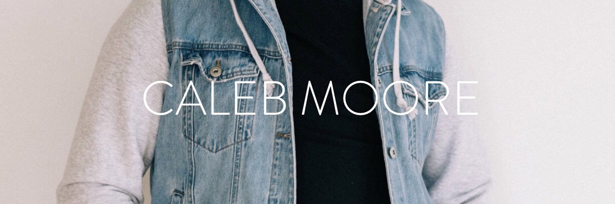 Caleb Moore banner