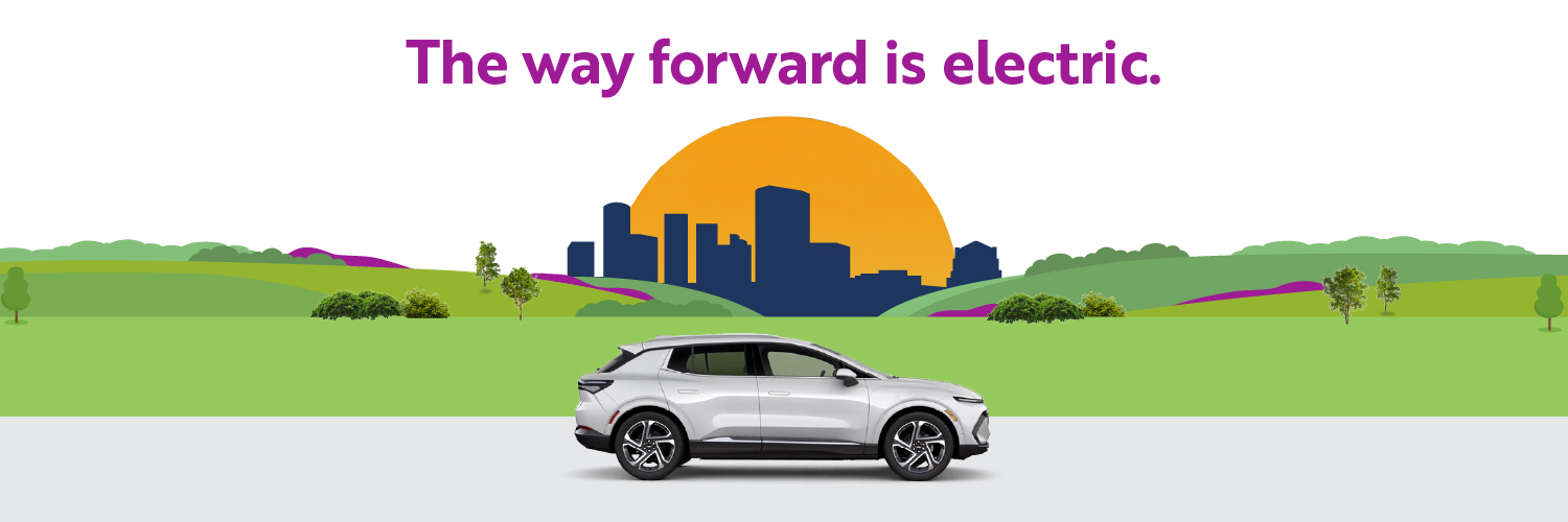 Electric For All banner