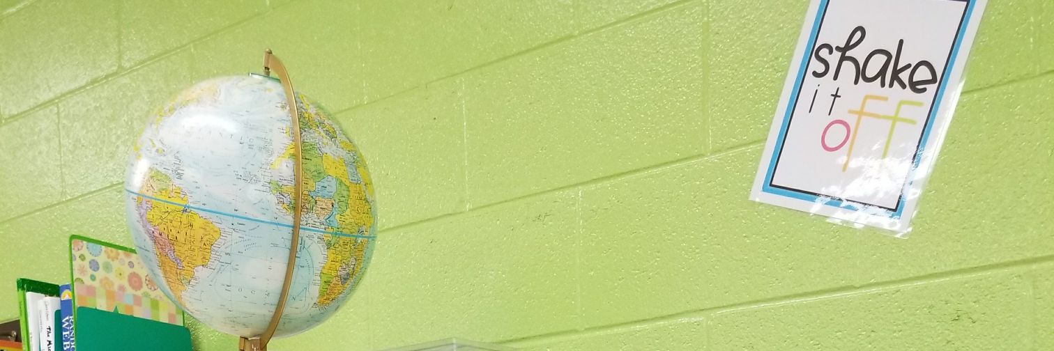 Mrs. Johnson's Class banner