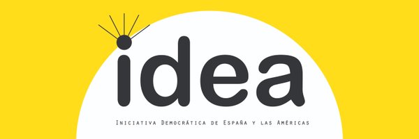 Iniciativa Democrática de España Y Las Américas. Profile Banner