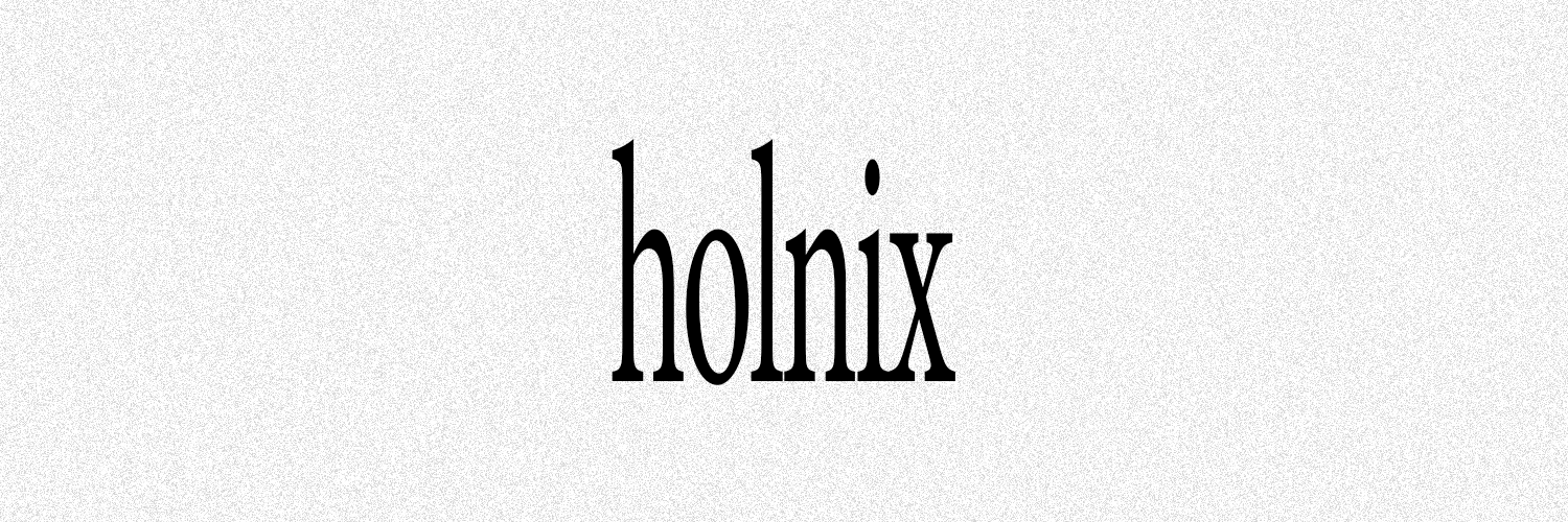 holnix banner