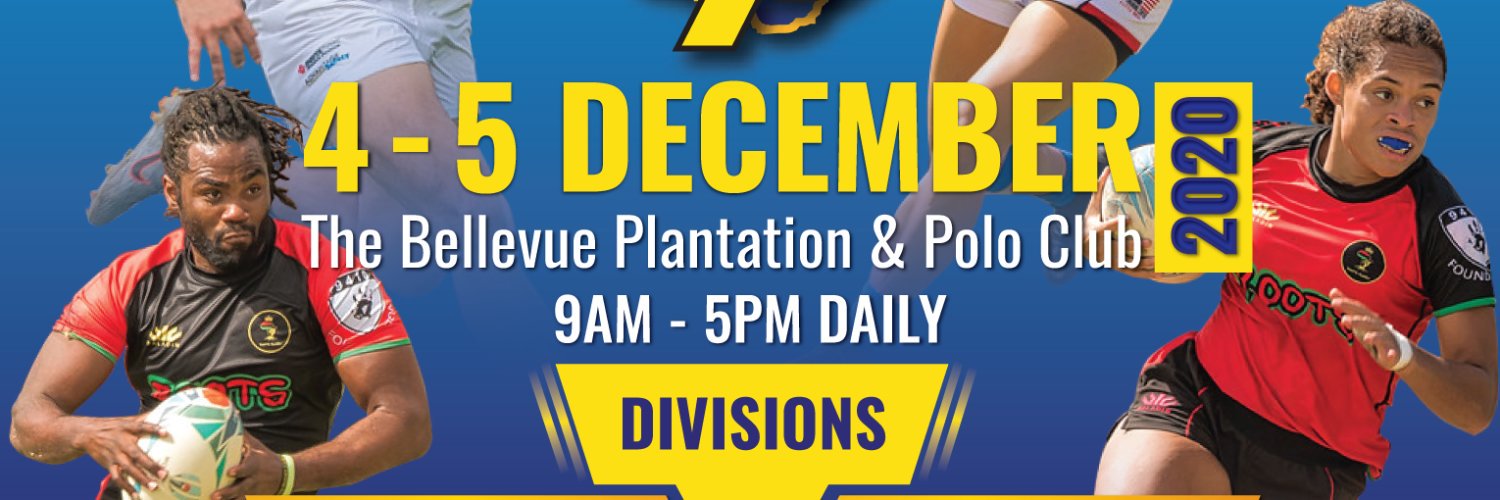 Rugby Barbados World 7s (RBW7s) banner