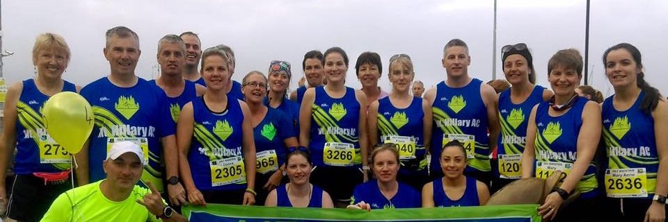 Mt. Hillary Athletic Club banner