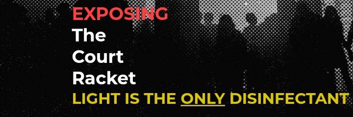 Lisa S. Belanger, Thecourtracket.com banner