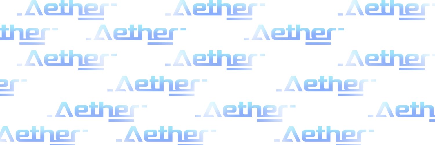 The Aether banner