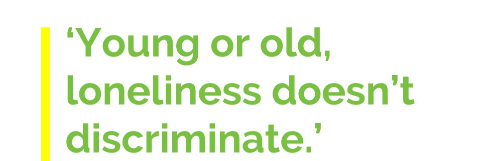 Community Connections banner