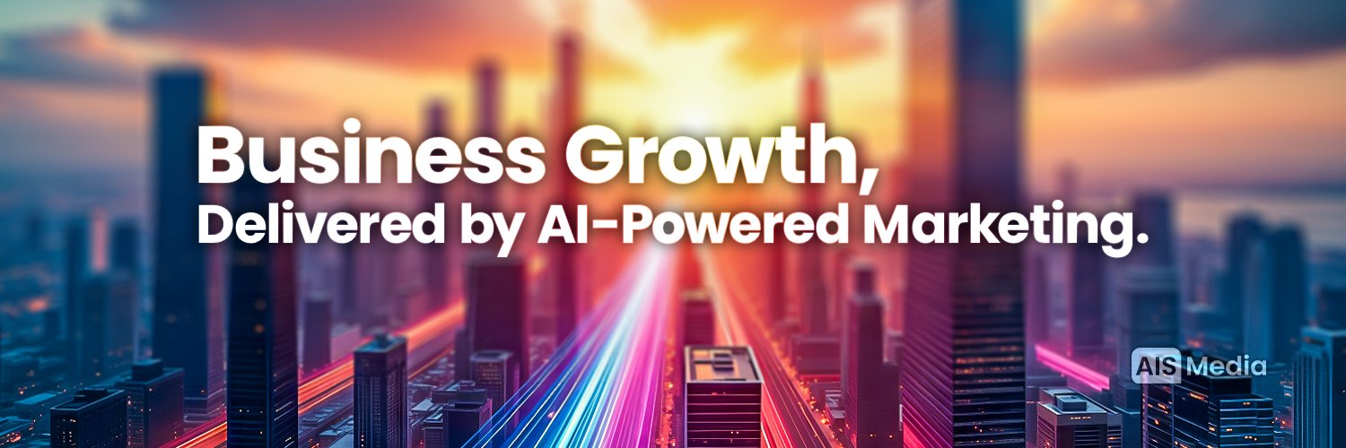 aismedia's profile banner image