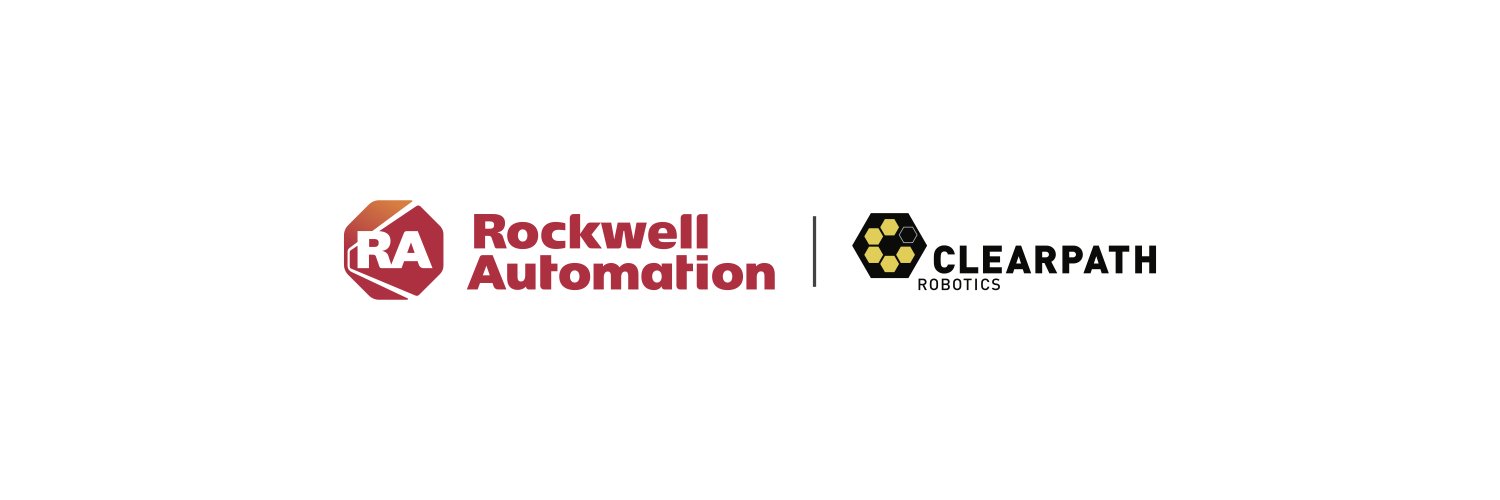 Clearpath Robotics by Rockwell Automation banner