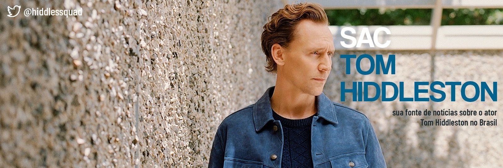 SAC Tom Hiddleston | Fã-Clube banner