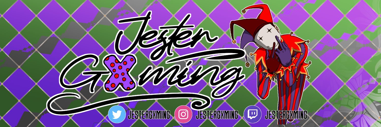JesterGxming's profile banner image