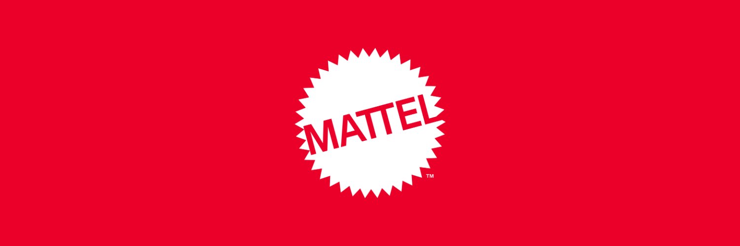MATTEL banner