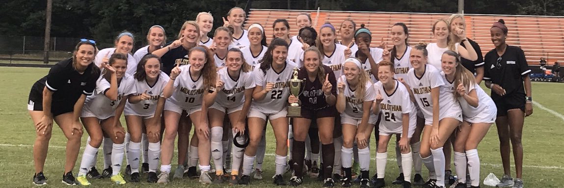 Midlothian Girls Soccer banner