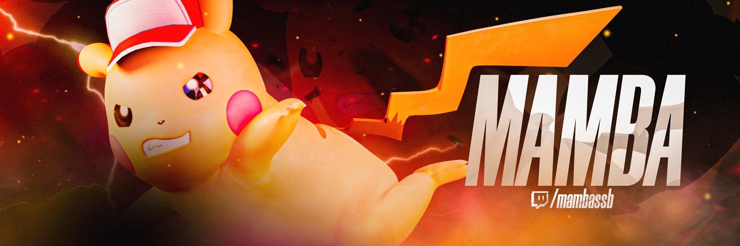 Mamba ◢ ◤ banner