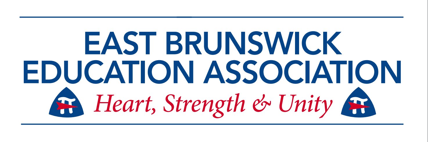 east brunswick education association banner