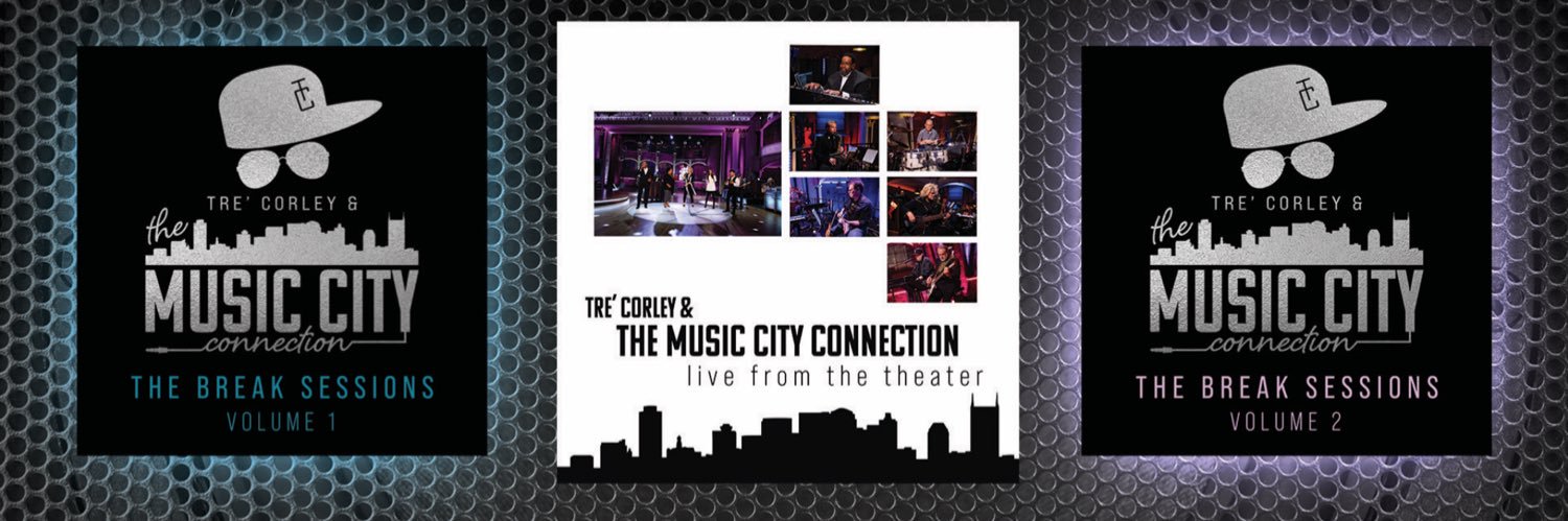 Tré Corley & The Music City Connection banner