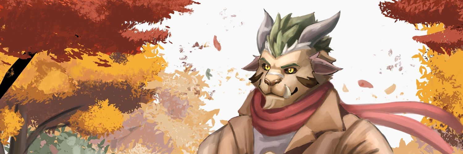 Kaje (🦋 more active there now) banner