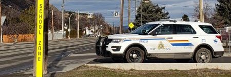 Kamloops RCMP banner