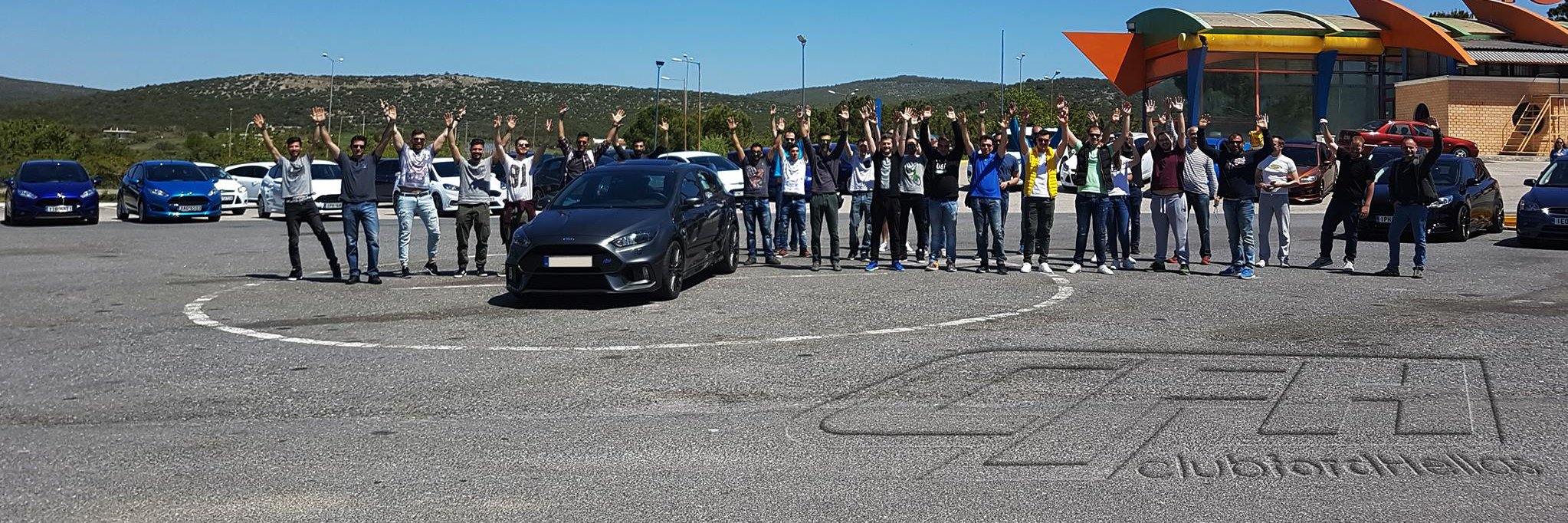 ClubFordHellas's profile banner image