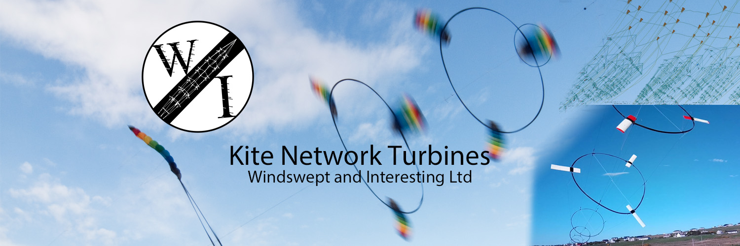 Rod Read - Kite Turbines - flying windmills banner