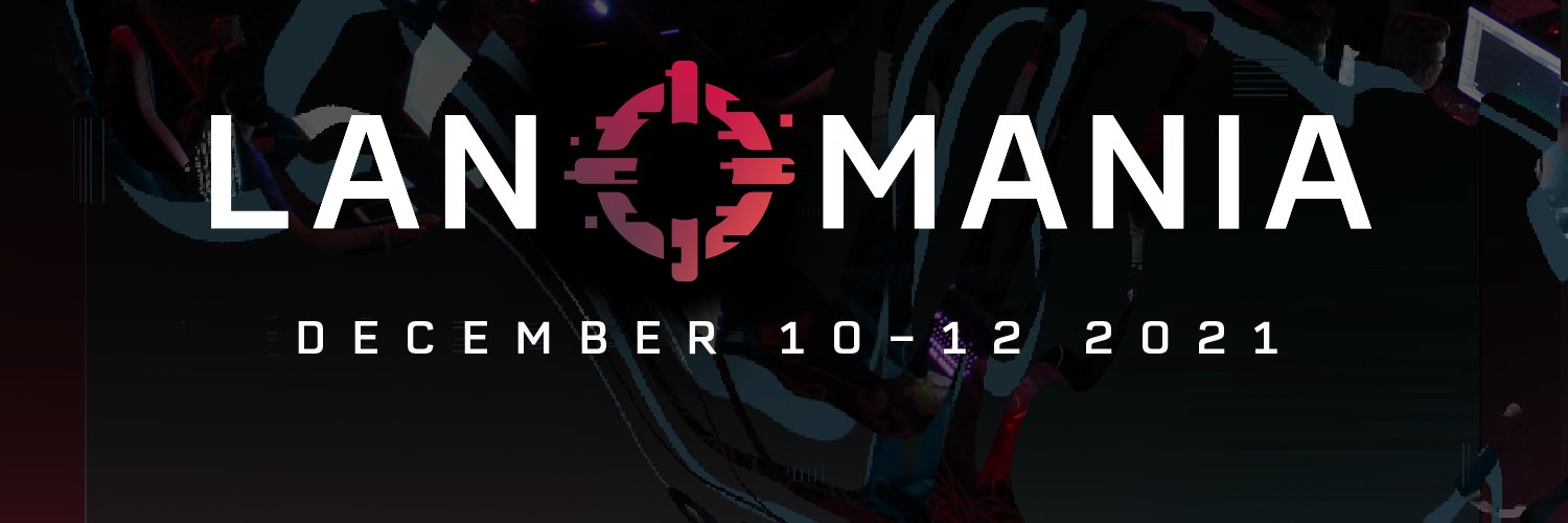 Lanomania banner