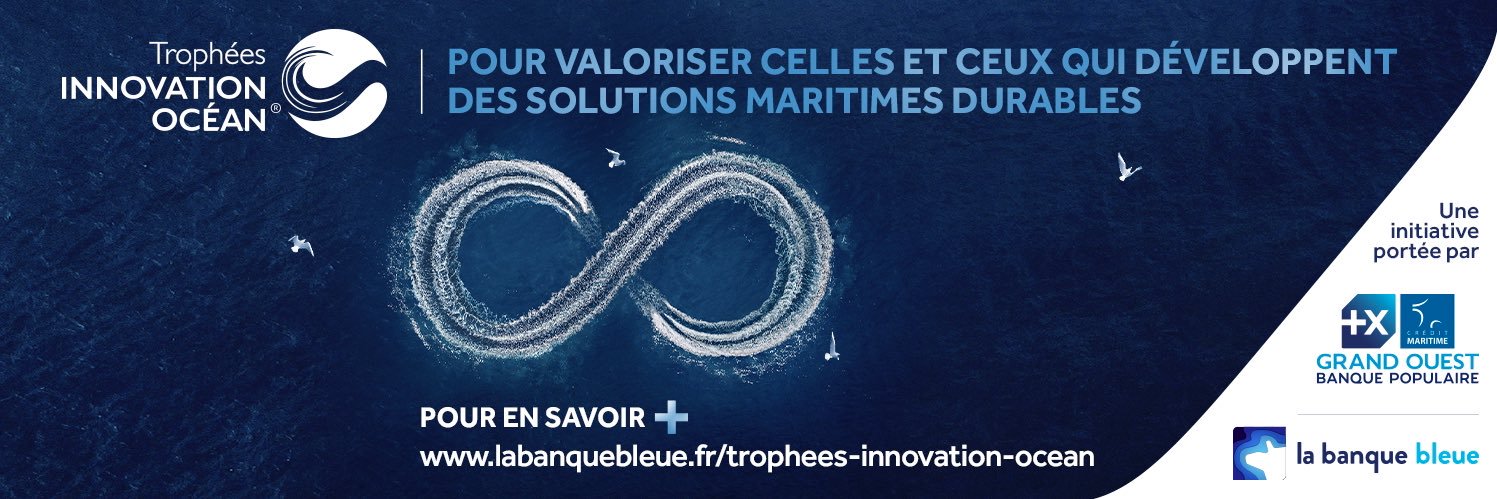 Trophées Innovation Océan banner