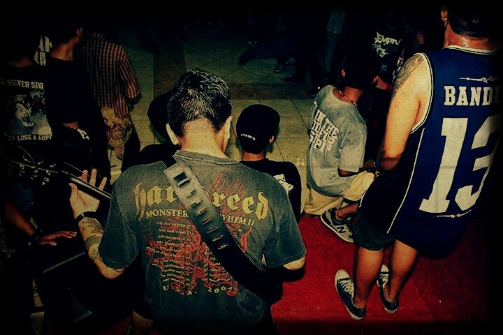 H - A - T - E banner