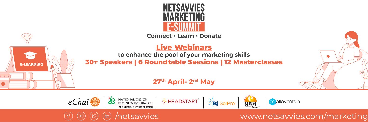 Netsavvies Media Co. banner