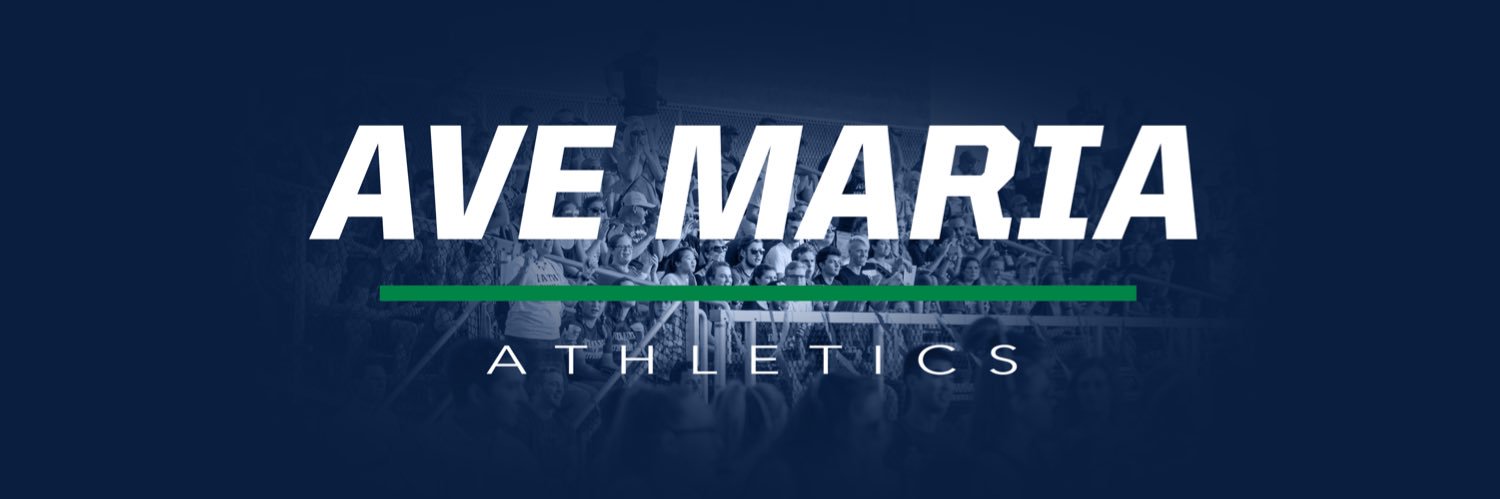 Ave Maria Athletics banner