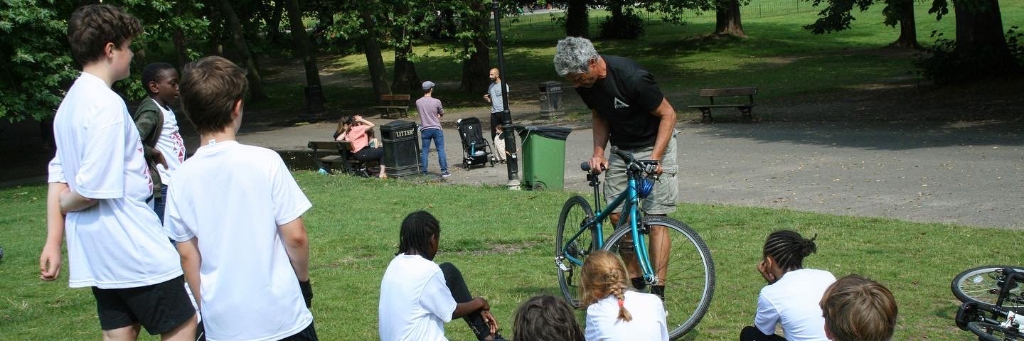 Crystal Palace Triathletes banner