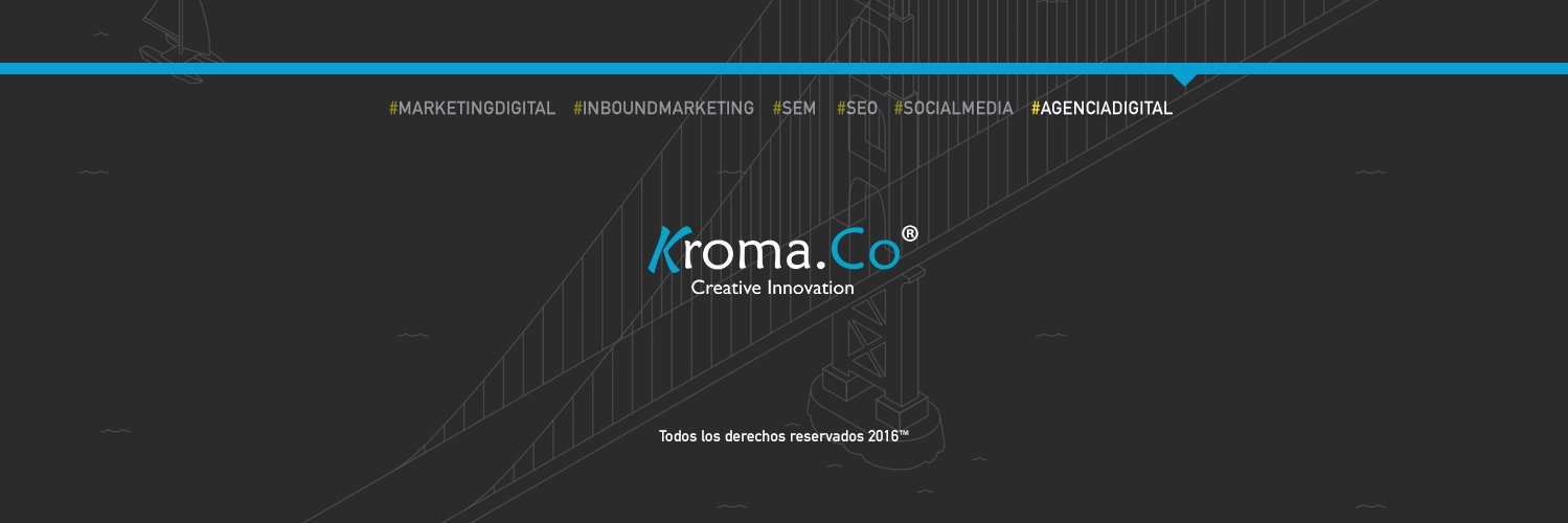 kromaco's profile banner image