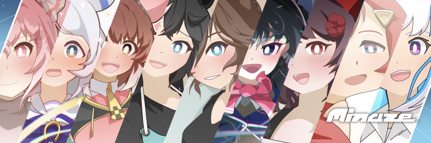 Minaze banner