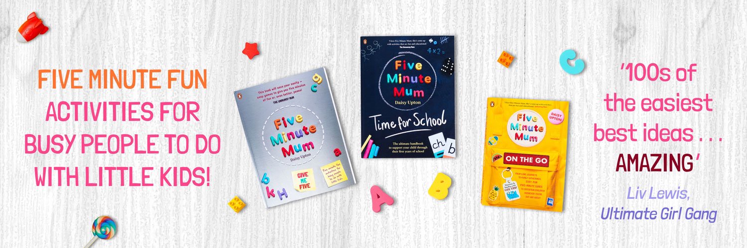 Five Minute Mum banner