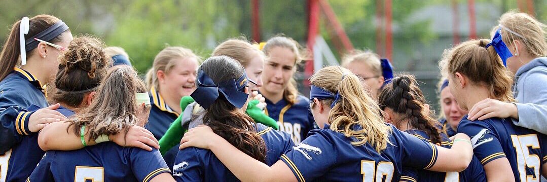 Allegheny College Softball banner