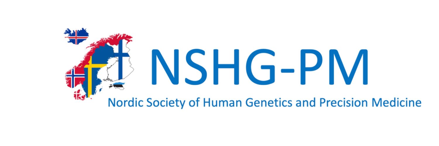 Nordic Society Human Genetics/Precision Medicine's banner