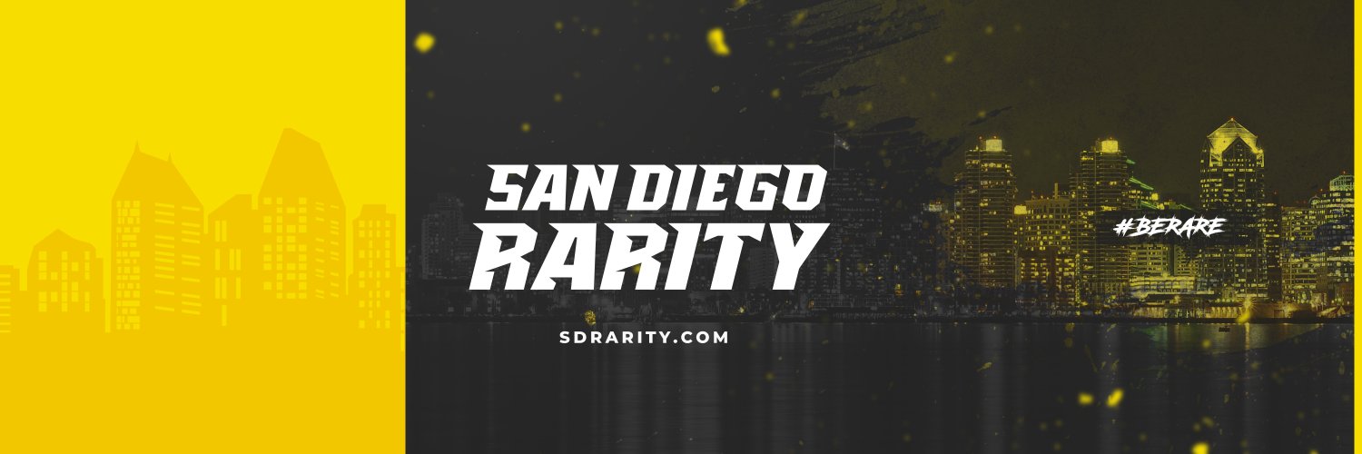 San Diego Rarity banner
