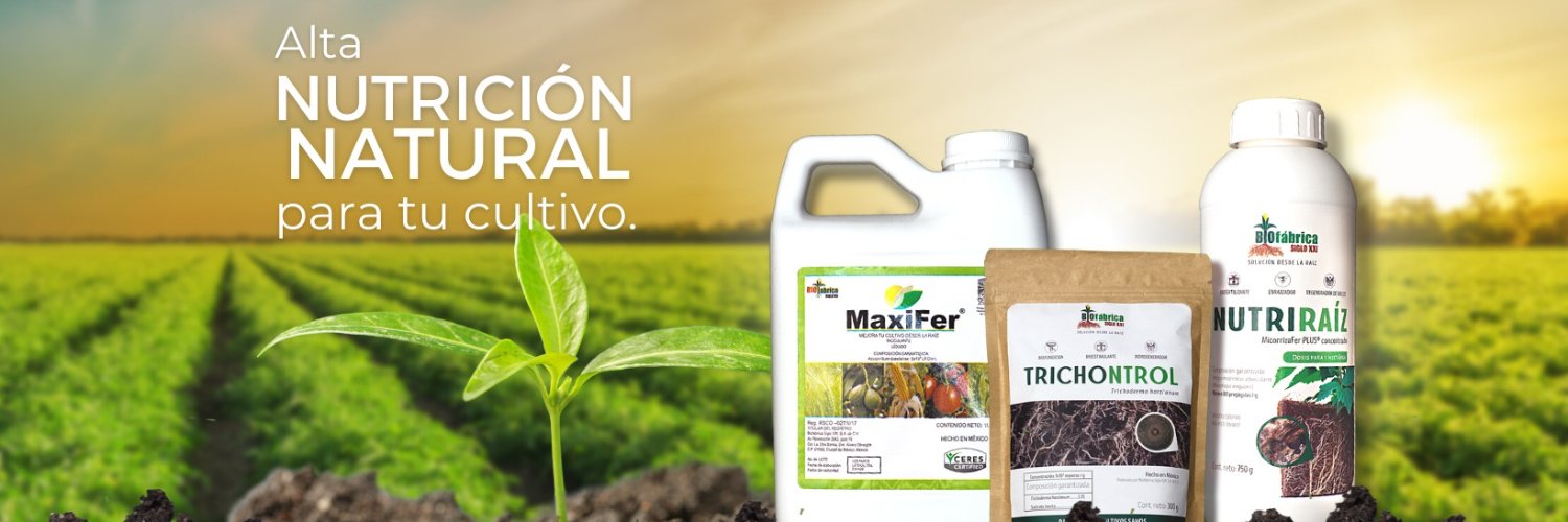 Biofábrica Siglo XXI banner