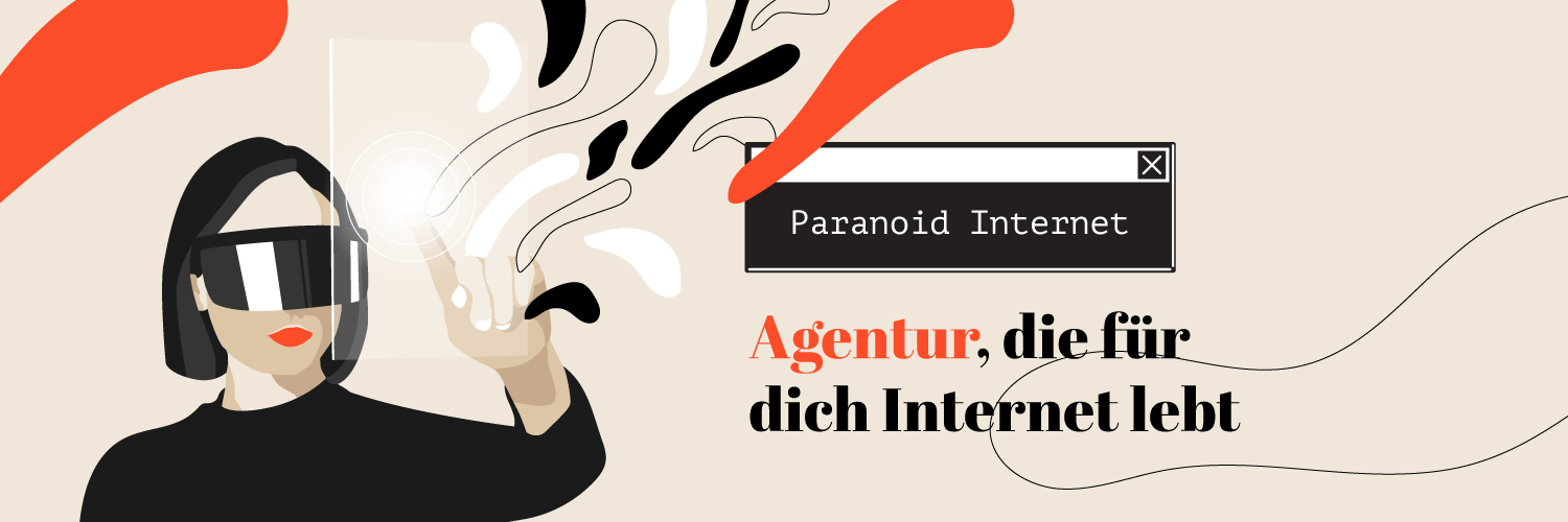 Paranoid Internet banner