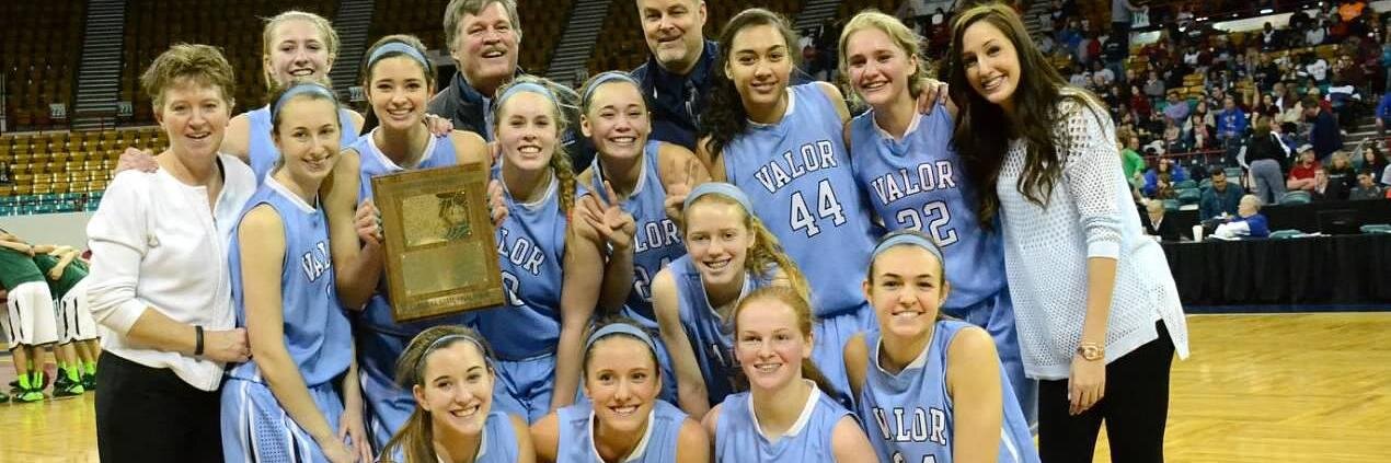 Valor Basketball banner