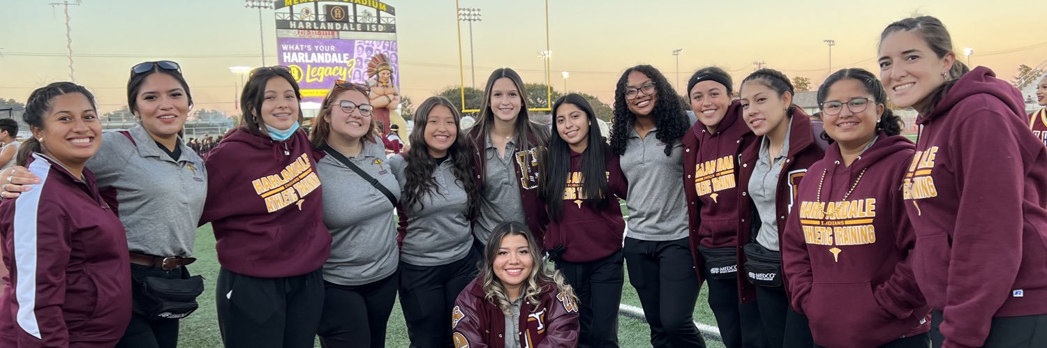 Harlandale Athletic Training banner