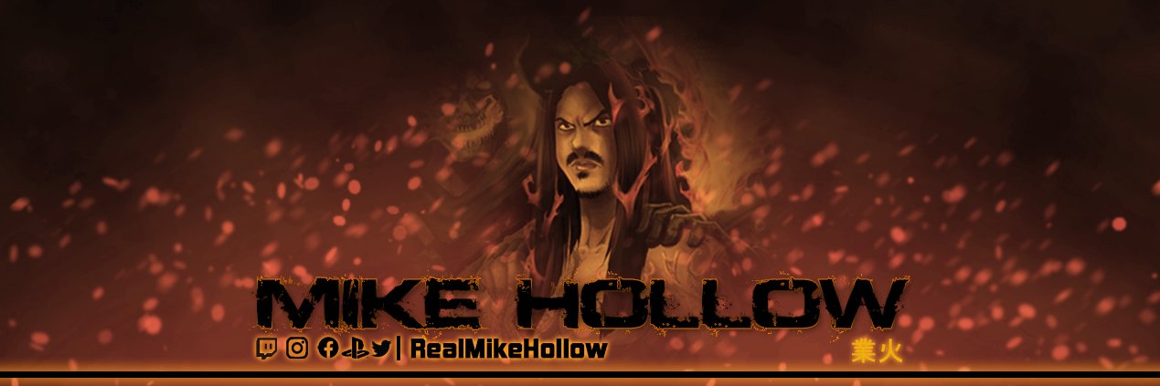 Mike Hollow's banner
